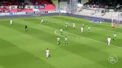Sion 2:1 Sankt Gallen (Switzerland. Super League. 13 May 2018)