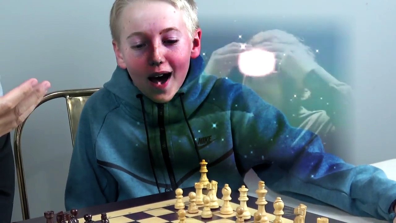 What's inside a Magic Chess Board?