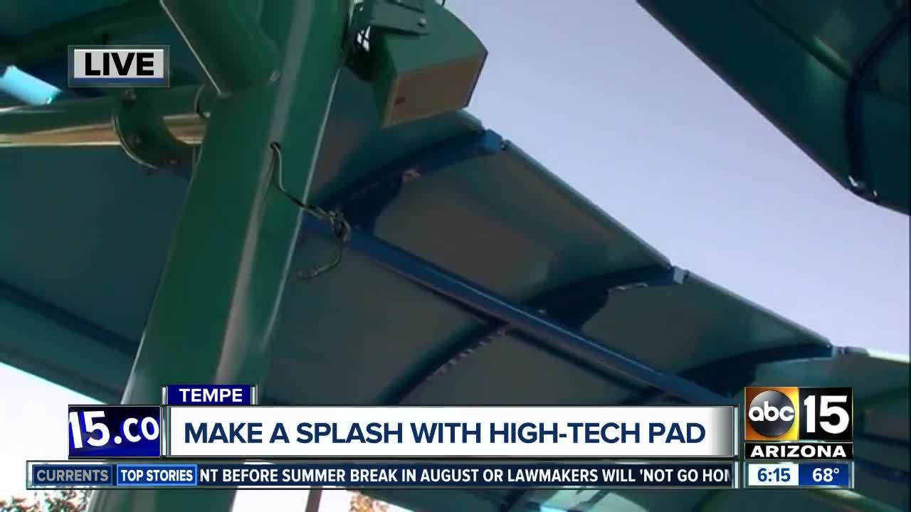 New high-tech splash pad to debut in Tempe
