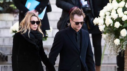 David Hallyday : Sa tendre déclaration d’amour à sa soeur Laura Smet