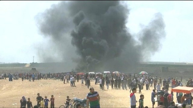 Кровавые столкновения на границе