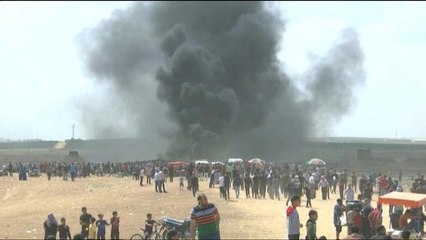 Кровавые столкновения на границе