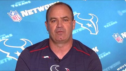 Bill O'Brien: We are excited in what we see in Jordan Akins