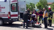 Çaycuma'da trafik kazası: 3 yaralı - ZONGULDAK