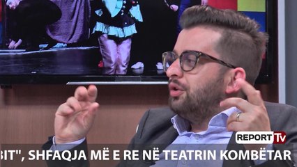 Download Video: Report TV - Erion Isai: TK nuk i afrohet as tek dera, Teatrit Eksperimental për kushtet që ofron