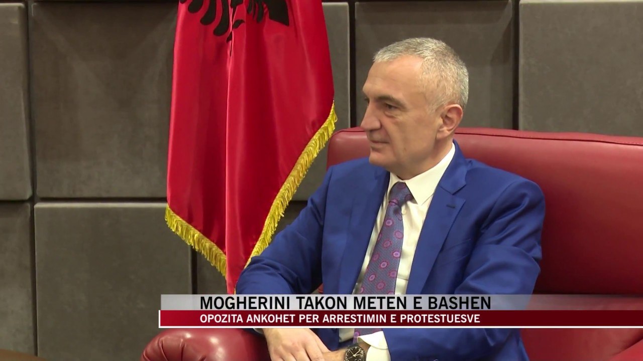 Mogherini takon presidentin Meta dhe Bashën - News, Lajme - Vizion Plus