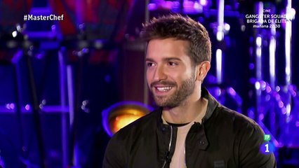 Pablo Alborán en MasterChef España