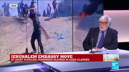 Jerusalem Embassy move: "It is triggering violences and frustrations without generating any hope"