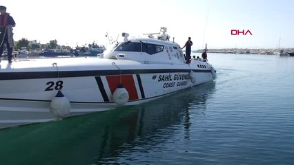 Çanakkale'de Lastik Botta 40 Kaçak Göçmen Yakalandı -Hd