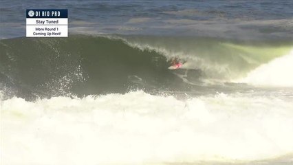 Adrénaline - Surf : Oi Rio Pro, Men's Championship Tour - Round 1 Heat 6 - Full Heat Replay