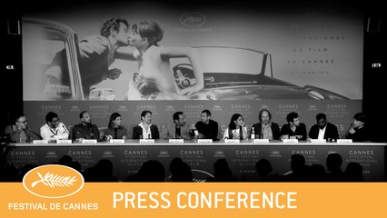 LE GRAND BAIN - CANNES 2018 - PRESS CONFERENCE-  EV