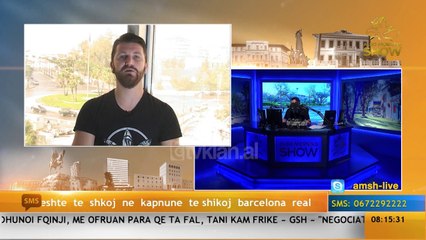 Aldo Morning Show/ Po shpjegonte mesimin, mesuesit i bie dhembi ne klase (18.04.2018)