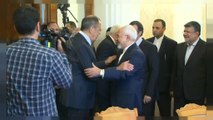 Russian and Iranian foreign ministers discuss future of Iran nuclear deal