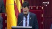 Quim Torra, elegido por Puigdemont, investido presidente catalán
