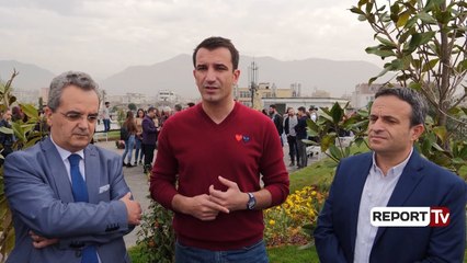 Report TV -Veliaj: Bashkëfinancojmë tarracat e gjelbra të pallateve