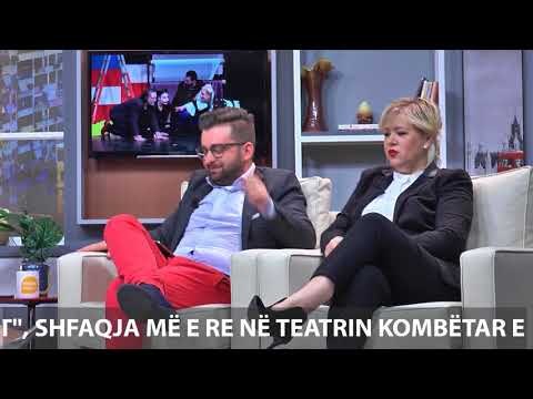 Report Tv Rreze Dielli, “NDERI I KOMBIT”, SHFAQJA MË E RE NË TEATRIN KOMBËTAR EKSPERIMENTAL