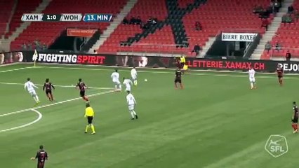 Xamax 2:0 Wohlen (Switzerland. Challenge League. 13 May 2018)