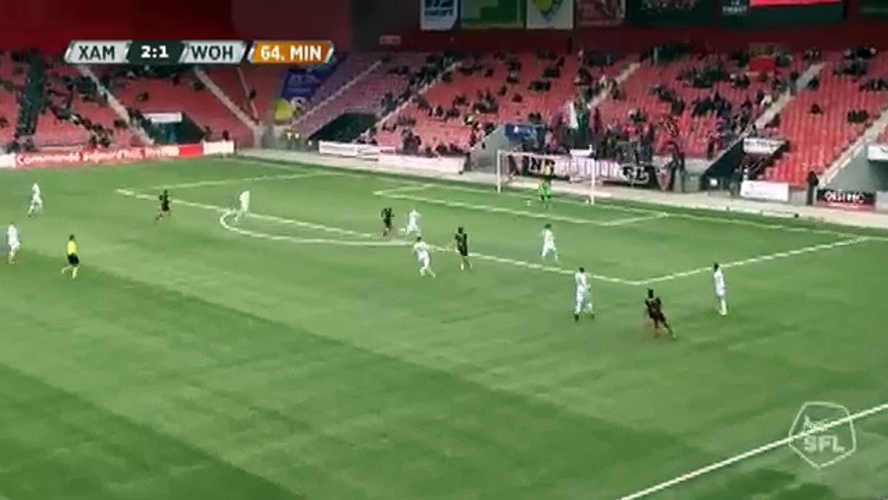 Xamax 3:1 Wohlen (Switzerland. Challenge League. 13 May 2018)