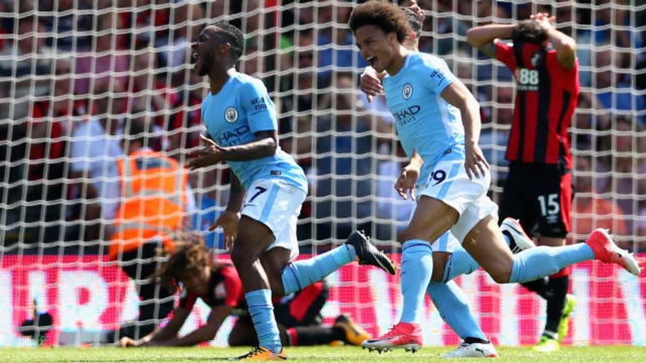 Guardiola admits Man City got lucky with late winners