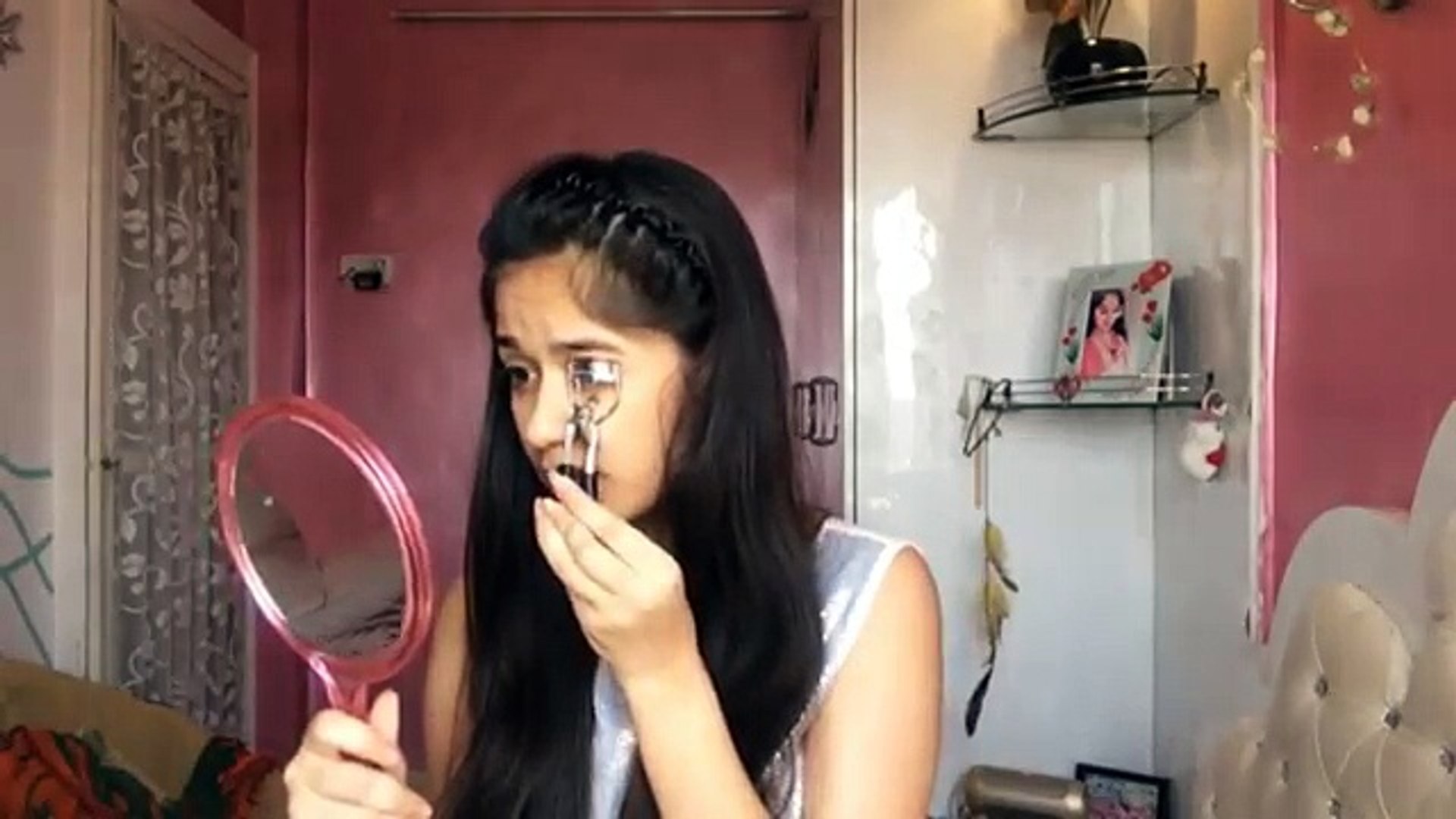 Easy face and eye makeup tutorial for girls - Jannat Zubair Rahmani - 動画  Dailymotion
