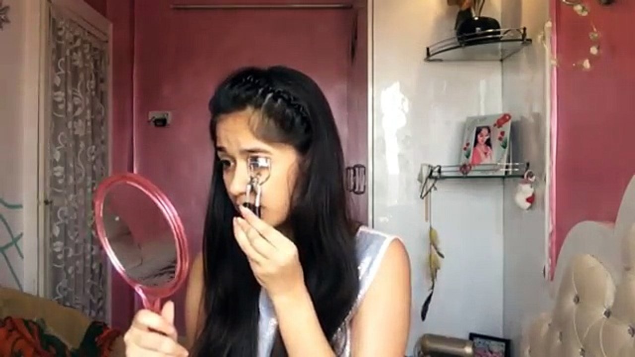 Easy face and eye makeup tutorial for girls - Jannat Zubair Rahmani