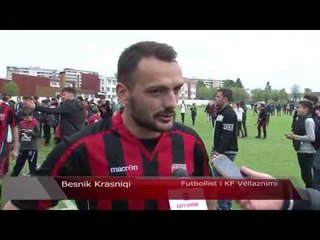 Vëllaznimi kalon në finale të Kupës së Kosovës, eliminoi Drenicën - Lajme