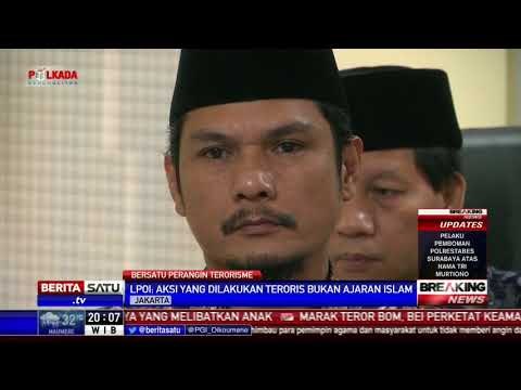 Lembaga Persaudaraan Ormas Islam Desak DPR Sahkan RUU Terorisme