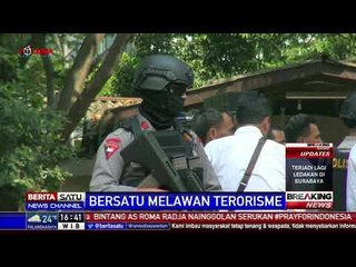 Pasca Ancaman Bom, Polisi Sisir Gereja Santa Anna