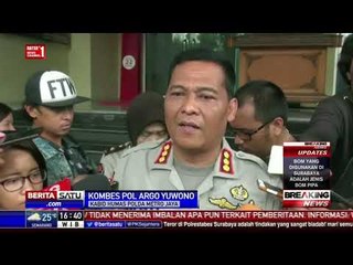 Serangan Bom di Jatim, Status DKI Jakarta Siaga I