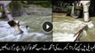 Exclusive Footage: Horrifying incident of Neelum bridge collapse