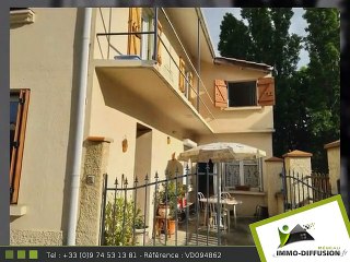 Maison A vendre Fleurance 65m2 + Cour 69m2