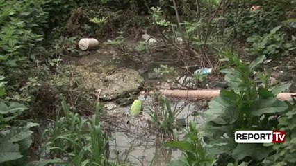 Report TV - Elbasan, ujërat e bardha bashkohen me të zeza