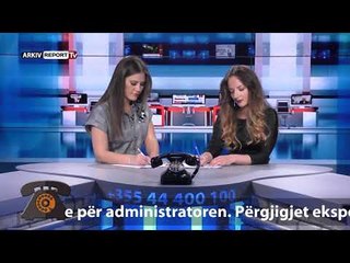 REPORT TV, KENDI I EKSPERTIT - ADMINISTRATORI IM - PUNTATA XIII