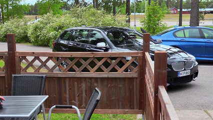 Markku Alén &  BMW M5  (Teknavi 2012)