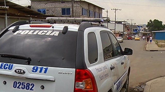 Guayaquil: menor gravemente herida al ser impactada por una bala