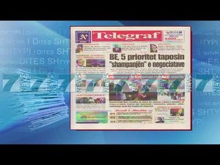 SHTYPI I DITES ME TITUJT E GAZETAVE E ENJTE 19 PRILL 2018 - News, Lajme - Kanali 7