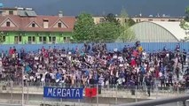 Pa Koment - “Lironi vëllezërit tanë”, tifozët kuksianë në stadium - Top Channel Albania