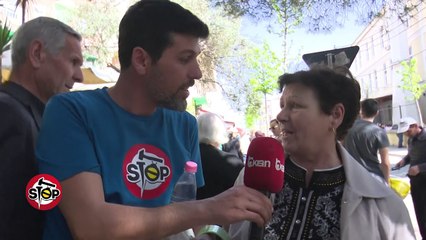 Stop - Qytetarët dhe parlamenti i “gladiatorëve”. 18 prill 2018
