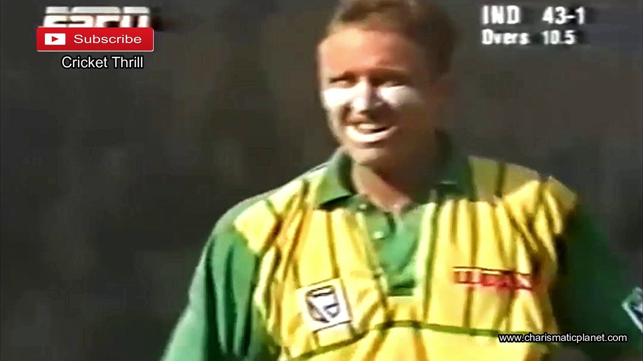 Javagal Srinath Fails as Pinch Hitter vs South Africa in Titan Cup Final in 1996