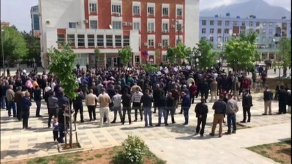 Pa Koment - Kukësi sërish në protestë për 11 të arrestuarit e protestës