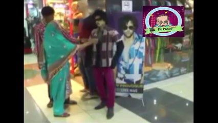 Dummy Scary Prank in Mall - Pranks by #P4Pakao