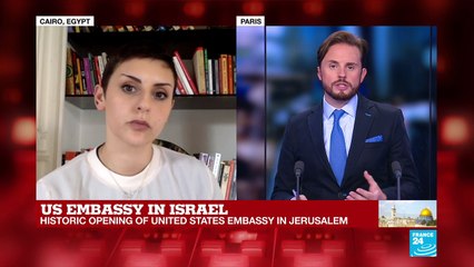 US embassy in Jerusalem: Reactions from Cairo, Egypt