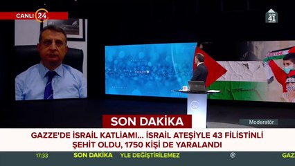 Gazze'de İsrail katliamı