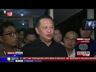 Pimpinan DPR Jenguk Korban Bom di RS Bhayangkara Surabaya