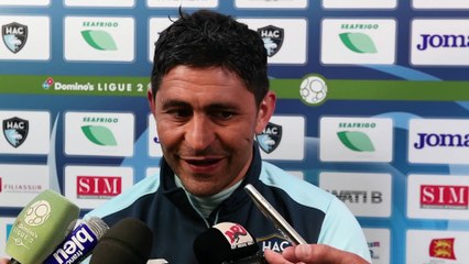 Avant HAC - Brest, interview d'Oswald Tanchot