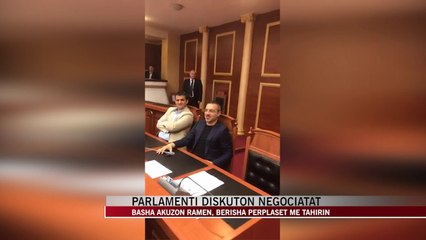 Parlamenti diskuton negociatat, Basha akuzon Ramën - News, Lajme - Vizion Plus