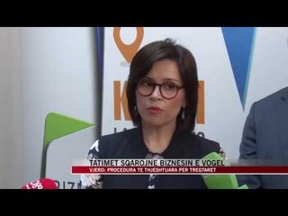Tatimet sqarojnë biznesin e vogël - News, Lajme - Vizion Plus
