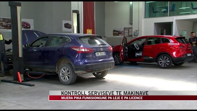 Kontroll serviseve të makinave - News, Lajme - Vizion Plus