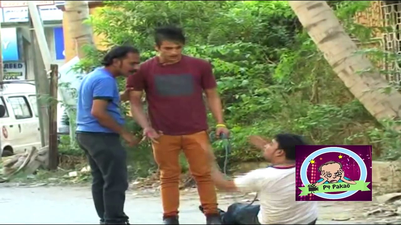 Khud Kushi Prank by Nadi Ali & Aamir Babu - #P4Pakao