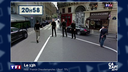 Attaque au couteau à Paris : la reconstitution en 3D  de l'intervention policière